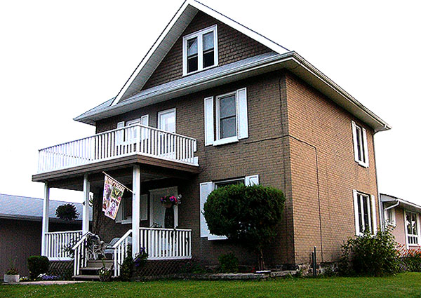 Moonstone home addition "before"